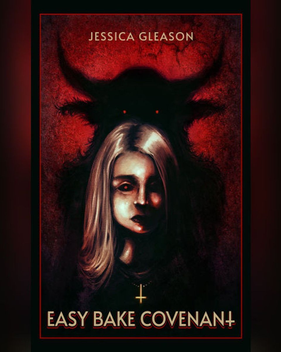 The Prince of Darkness is here! Easy Bake Covenant by Jessica Gleason has finally arisen from the fiery depths of Hell and manifested on this earthly realm. Make sure and let the pages cool off before you read it. bit.ly/EasyBakeCovena…!  #2025horror