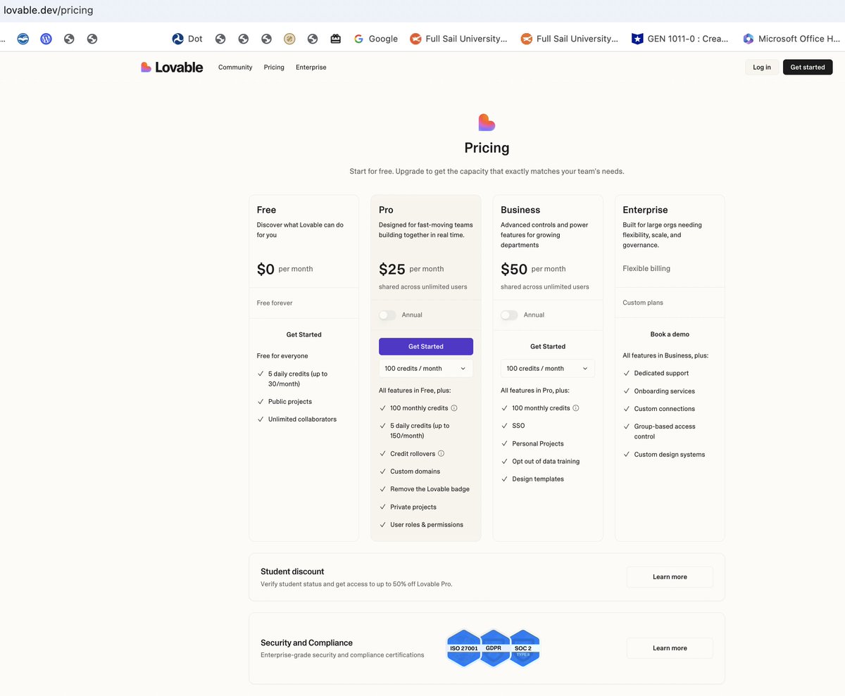 MARQUISCOTTON16's tweet image. 🚀 MVP 
(♈️) built the  frontend in hours—not days—using @lovable_dev’s AI-powered UI generator. 

Maria (⚖️) architected  bulletproof backend while Aries designed. 

Stop overthinking. Start building.
#AgileDev #MVP #LovableDev #React #BuildFaster

🔗 : lovable.dev