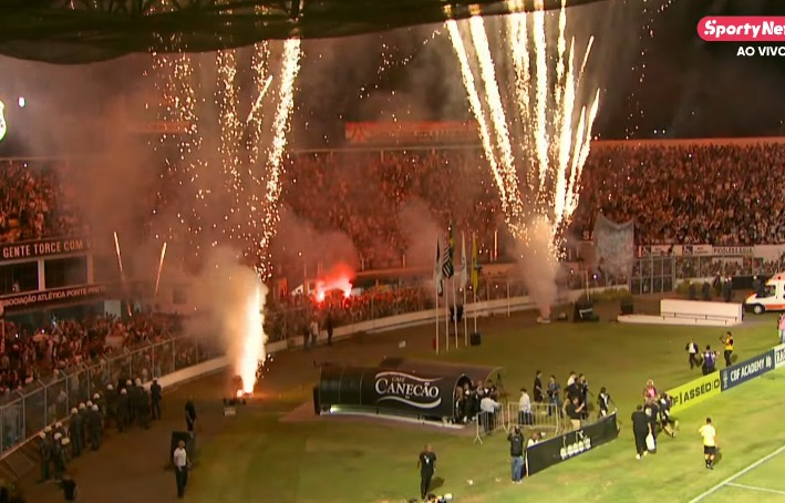 ACABOU!
A PONTE PRETA GANHA UM TÍTULO DE EXPRESSÃO PELA PRIMEIRA VEZ NA HISTÓRIA