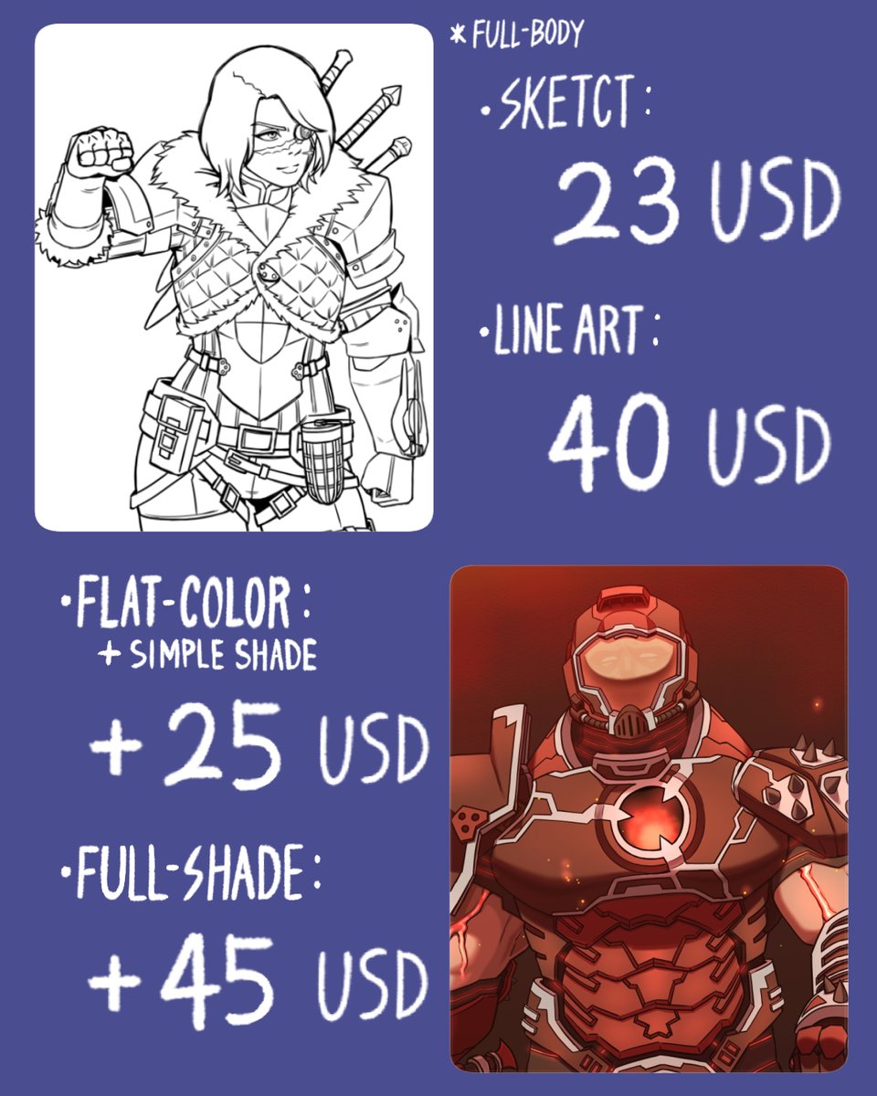 Hey guys...

I'm really struggling, so I gotta open up an temporary emergency commission with discounted price to get by...I need help

I also have Ko-fi so any help over there is GREATLY appreciated. If not, plz consider sharing this post.

plz DM me for more details.