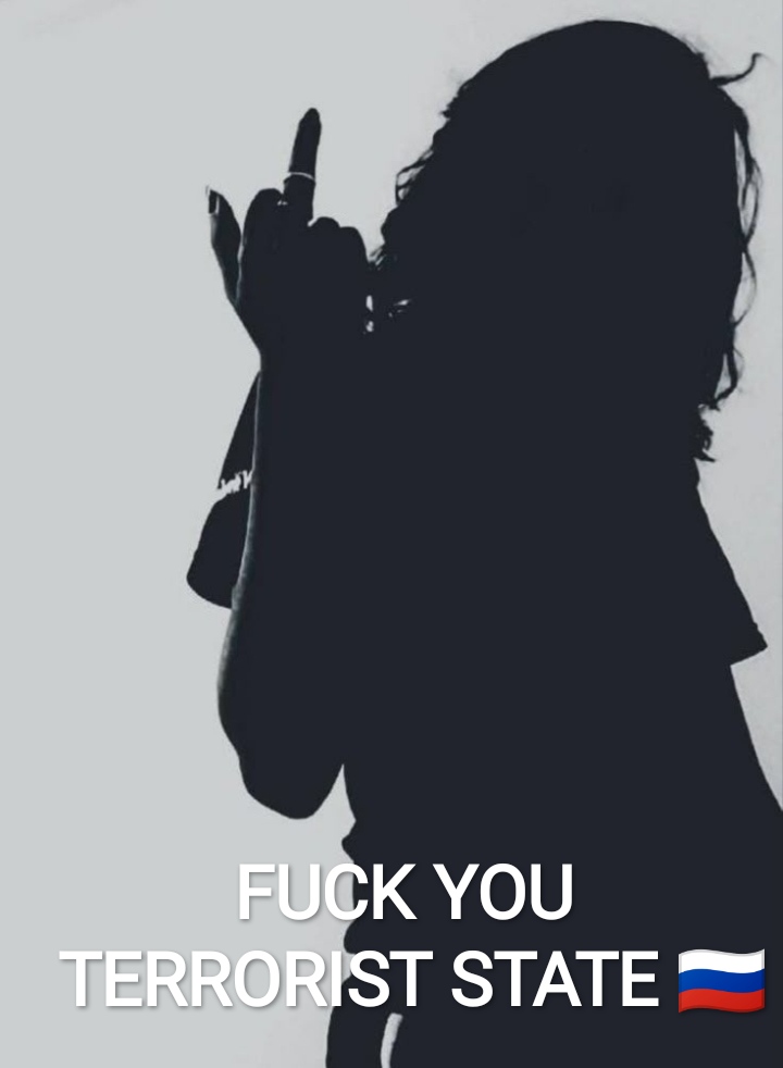 My daily FUCK RUSSIA! 
🖕🇷🇺🖕🇷🇺🖕🇷🇺🖕🇷🇺🖕🇷🇺