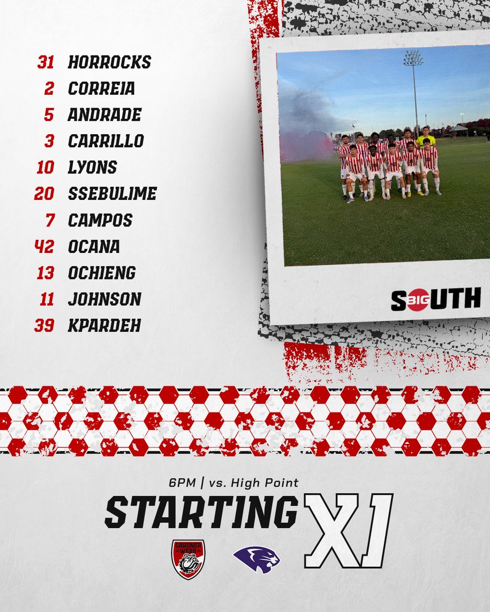 Starting 11

#BornToRun🐾 #SkoDawgs🦴