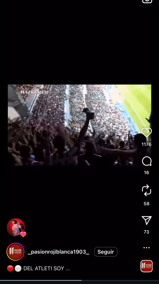 Pubill dando like a un video de la afición del Atleti en el cuernabeu

Si es más Atlético revienta