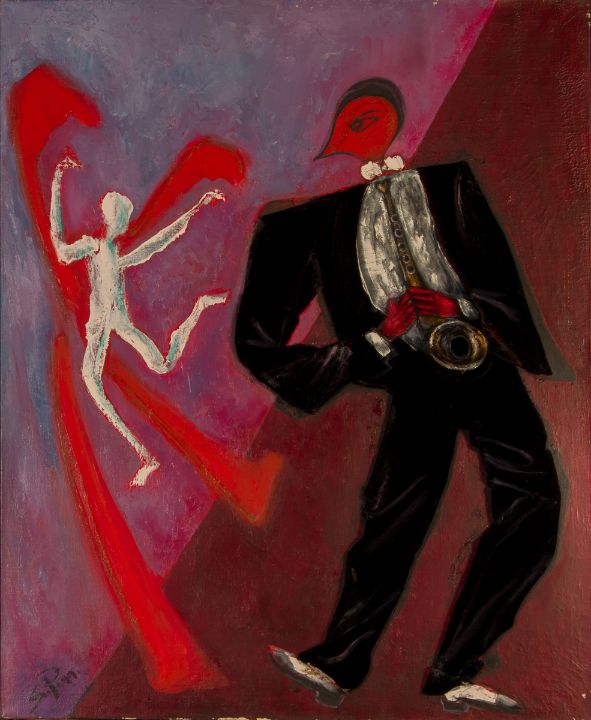 Art of the Day! "The Dance". View at: ArtPal.com/Orlysud?i=3149…