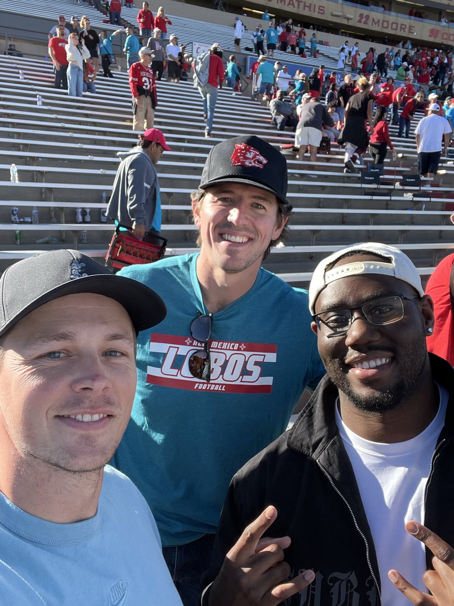 Athletes In Action - UNM tweet media