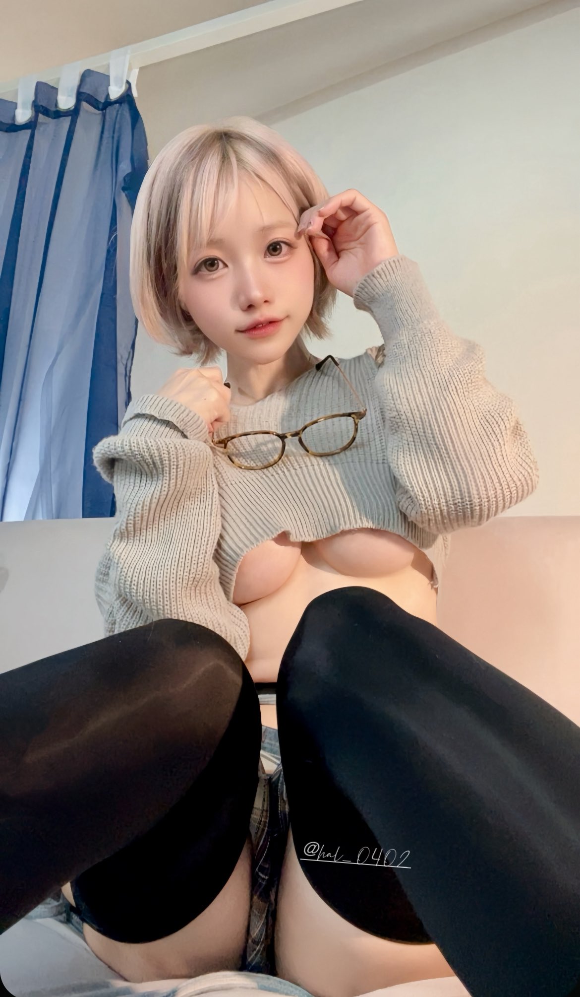 おはよ朝だけどいいよね…♡｜。☆ハル☆（@hal_0402）エロ画像まとめ