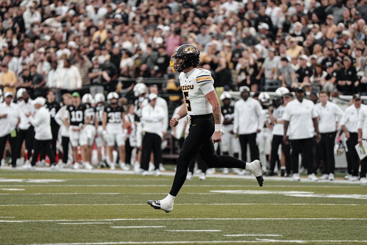 Mizzou Football tweet media
