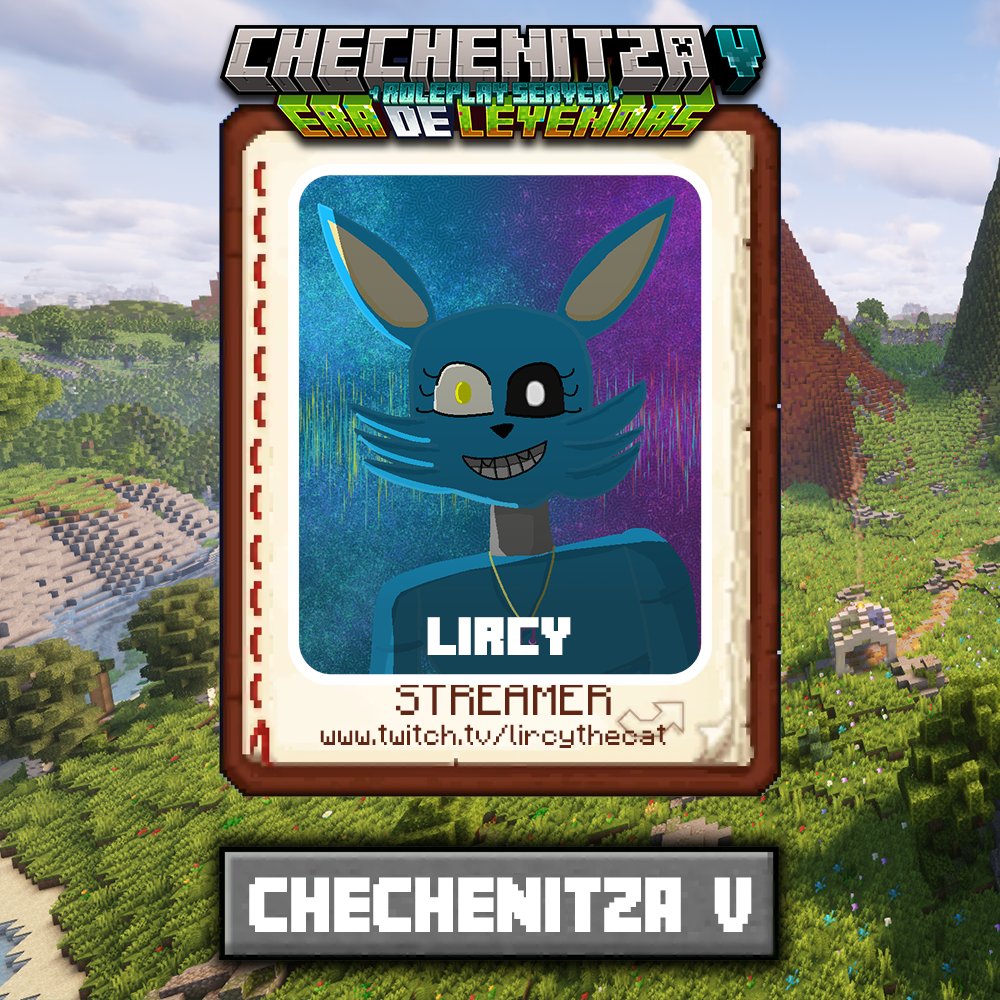 LircyTheCat's tweet image. Estoy hace poco en @ChechenitzaS y los esperare por allá cuando empiece algún directo  💙✨✨

#ChechenitzaV