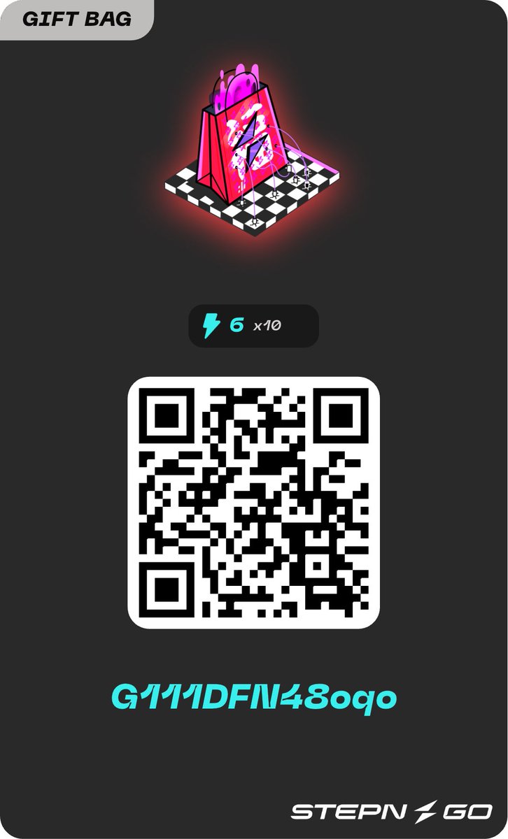 Jobchangetaxi's tweet image. #STEPNGO
#stepn

#ギフト
#ギフトコード

G111DFN48oqo

よかったらどーぞ