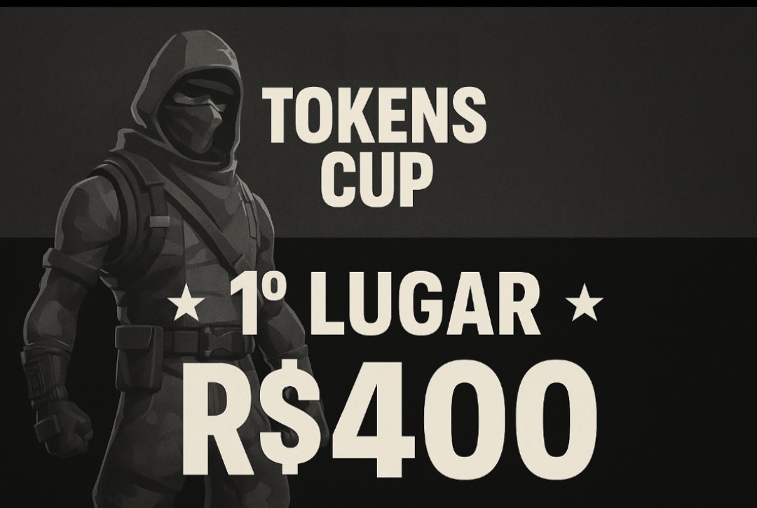 SALVE RAPAZIADA! Tokens Cup. 
Vou explicar melhor para vocês de como vai funcionar na minha live estarei ao vivo as 19:40 

🏆 Premiação: 400$
🔴 Transmissão: 1xluczera ( Twitch ) 

Os que mais comentar serão convidados para o Tokens Cup. 

Para participar e só me seguir 👇