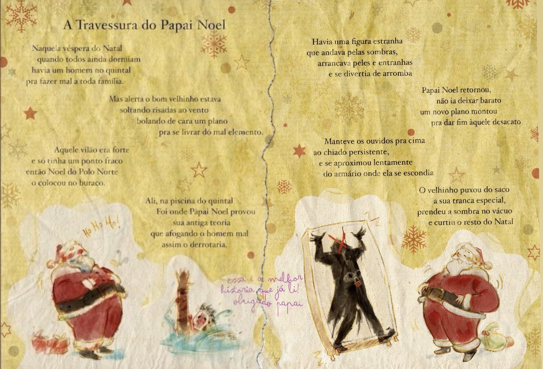 kalifb_'s tweet image. GENTE HEAR ME OUT
a historia do papai noel de natal macabro era do DALMO QIE É PAI  #HEXATOMBE