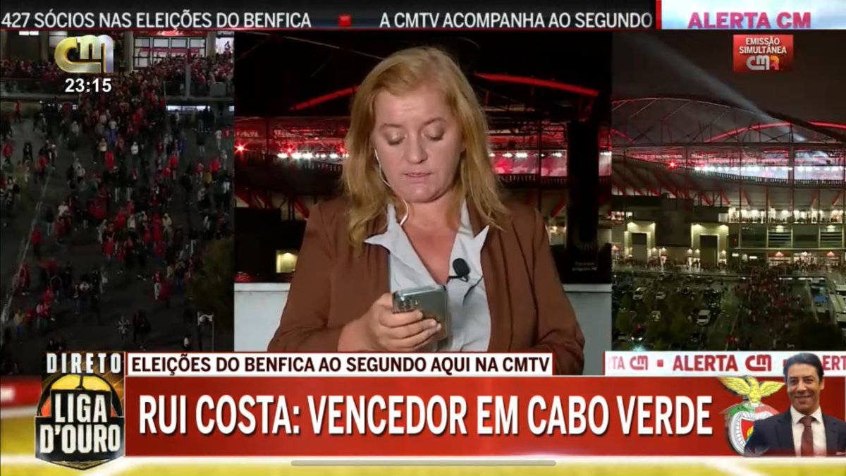 Espero que percam os jogos todos no Mundial.