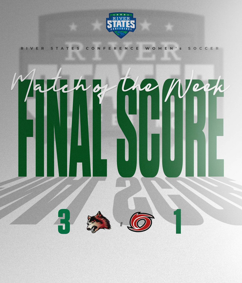 WOMEN's SOCCER MATCH OF THE WEEK FINAL:

<a href="/iueredwolves/">IU East Red Wolves</a> picks up a three huge points on the road!

The Red Wolves head to Rio Grande and emerge with a 3-1 victory in our Women's Soccer Match of the Week!