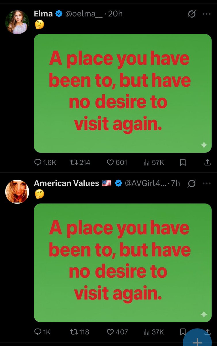 JWWCade's tweet image. Seriously?? Not even trying at this point…
#algorithm #x #Elon @elonmusk