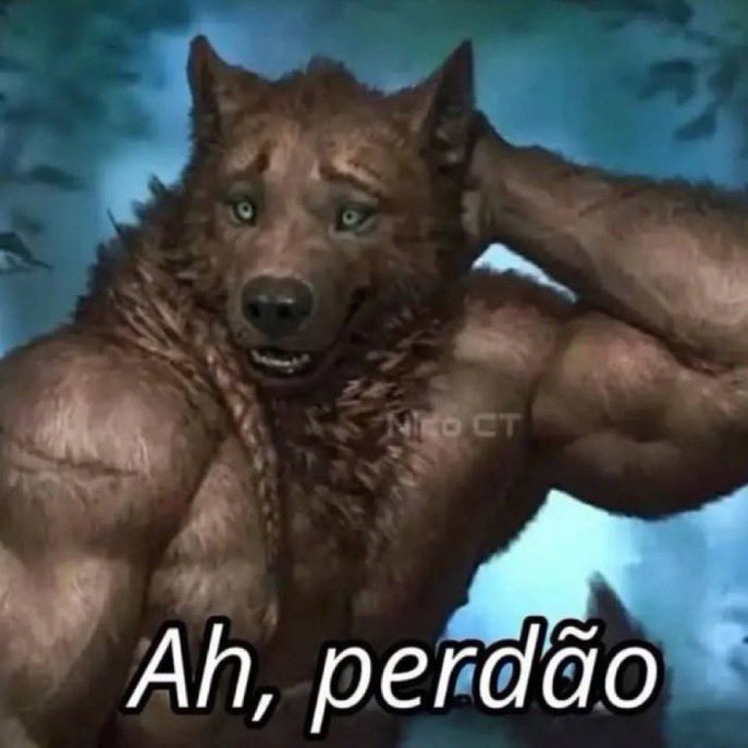 boderlinha's tweet image. ele assim: 
#HEXATOMBE