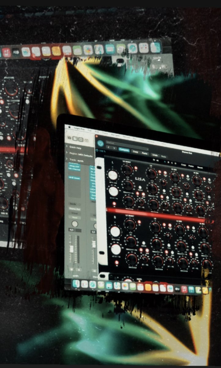 iam_umutmehmet's tweet image. #mixing &amp;amp; #mastering session in progress.
Lisa by @pluginalliance @brainworxaudio &amp;amp; Tomo Audiolabs sounds great!