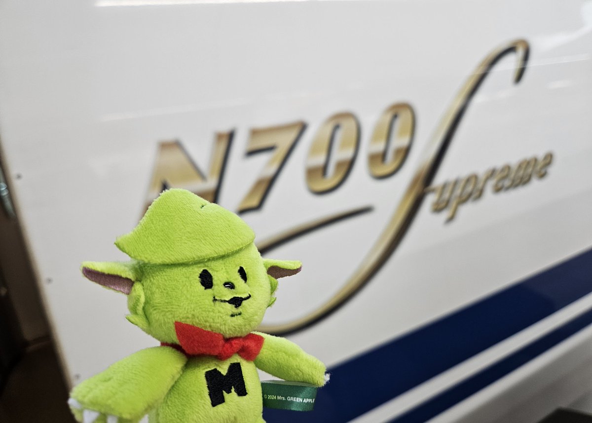 名古屋いくどー！
楽しみすぎてやばい😆
#MrsGREENAPPLE
#BABELnoTOH