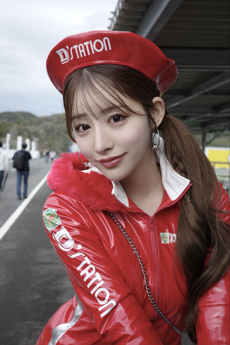 おはもち🧸 SUPER耐久 岡山戦 決勝日🍑 Dstation racingの応援を