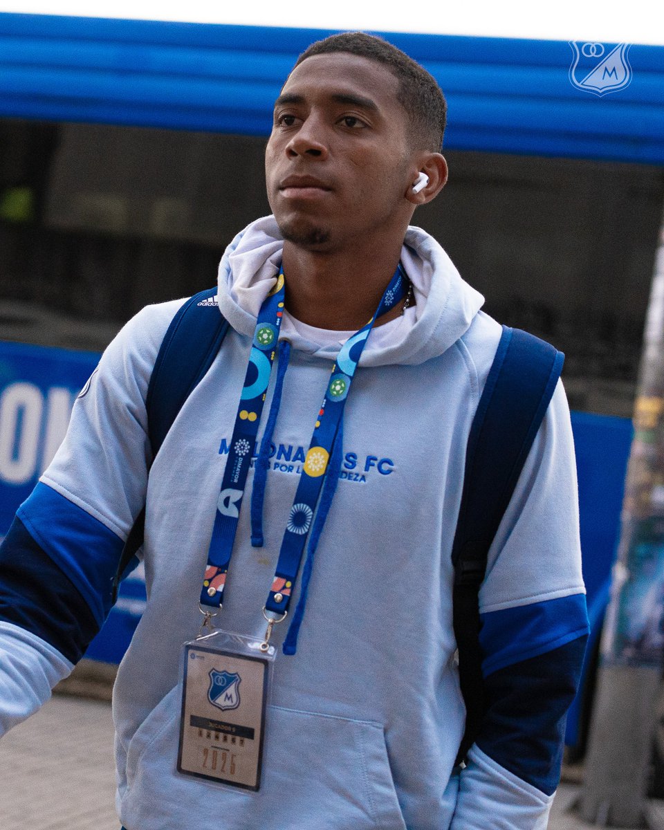 ¡Llegamossss a El Campin! 🔥⚽️Ⓜ️

#HerenciaEmbajadora ✨️