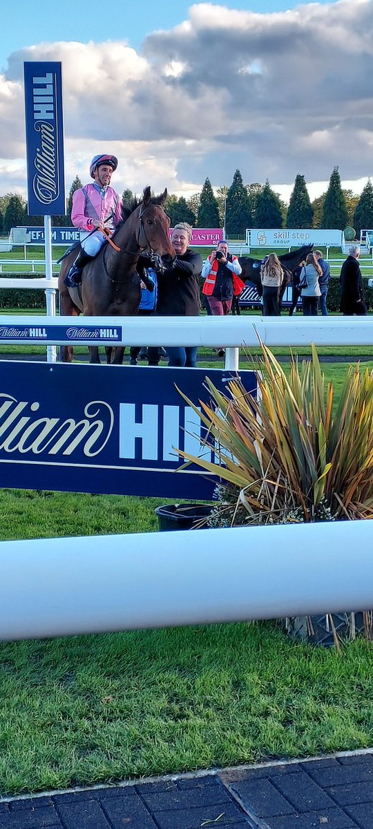 Alison (@townend_alison) on Twitter photo <a href="/neilcallan78/">Neil Callan</a> And great to be there to see you in the Winners Enclosure at Doncaster today 😀 👏👏 <a href="/neilcallan78/">Neil Callan</a> And great to be there to see you in the Winners Enclosure at Doncaster today 😀 👏👏