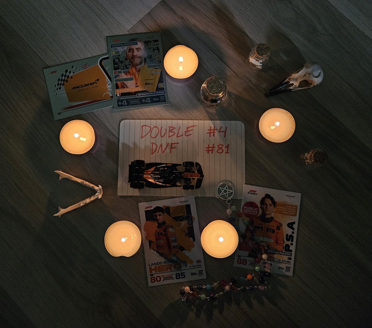 🕯Double McLaren DNF🕯