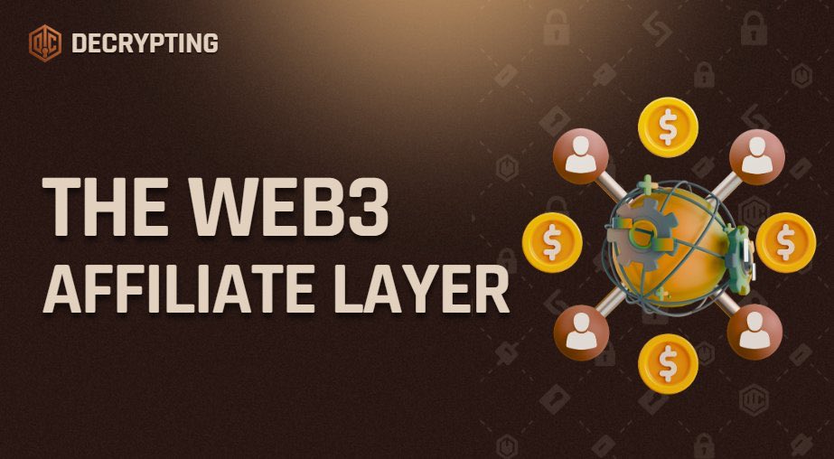 youngaddah's tweet image. I’m excited to be part of the @Decrypting_xyz community finally a Web3 affiliate platform that puts the community first.

With $DCRYPT you earn from trading-fee share, service partner revenue and real utility, not just hype. 🌟

#Decrypting #DCRYPT #Web3Affiliate #EarnCrypto