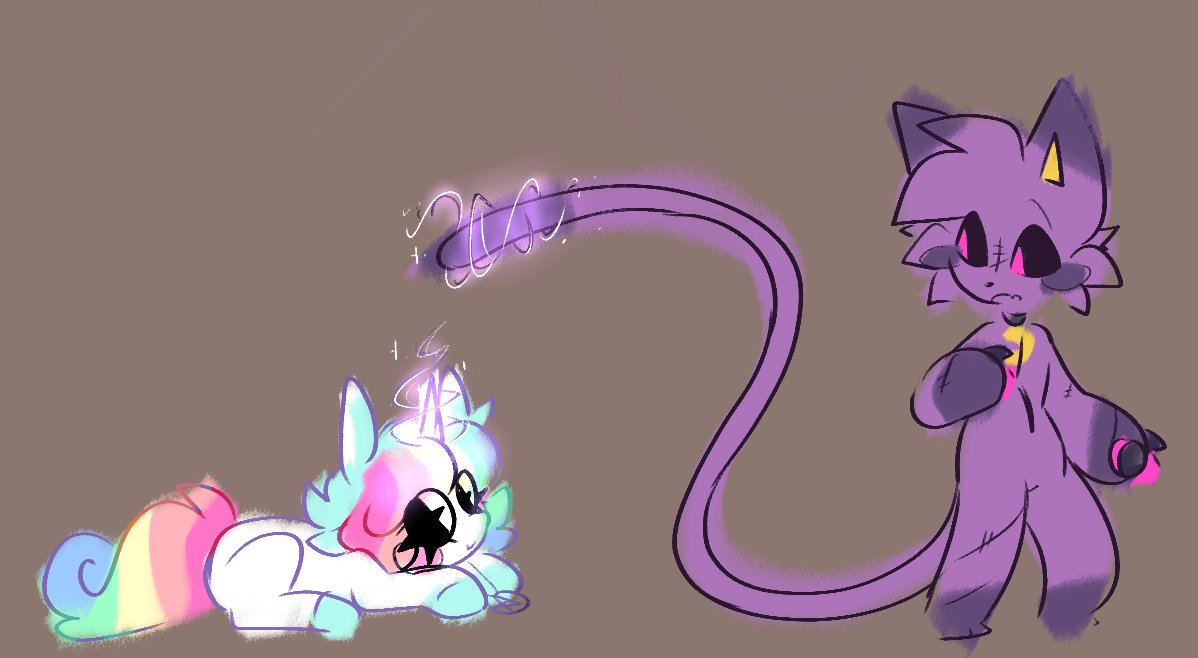 I love them RRR
CopyKat belongs to <a href="/HuskyiiJrdn/">Naps💜🪻💤</a> <3

#SmilingCritters #SmilingCrittiesOC