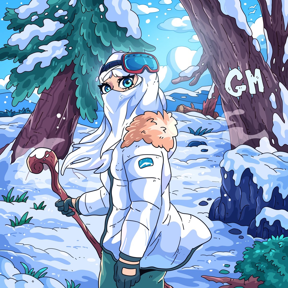 GM, If you reply I'm following you 🫶