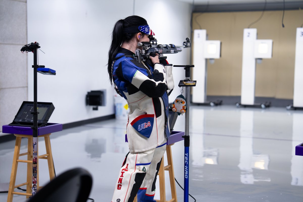 Air Rifle Relay 2 ✅

Zaun - 598 (Season High)
Kring - 598 (Career High)
Hillinger - 595 (Season High)
Rosenlew - 592