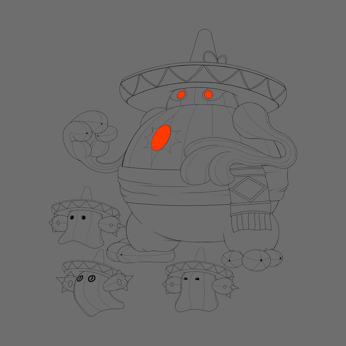 WIP of Amingo 

Pls bring him back 🗿🗿🗿