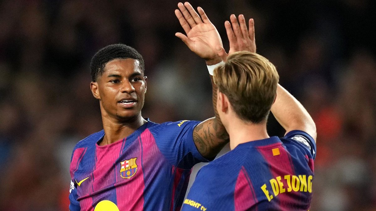 Barça Universal (@barcauniversal) on Twitter photo Marcus Rashford: "My favorite Barça goal is my first one. It may not have been the best, but it was special — the first goal is always unforgettable." Marcus Rashford: "My favorite Barça goal is my first one. It may not have been the best, but it was special — the first goal is always unforgettable."