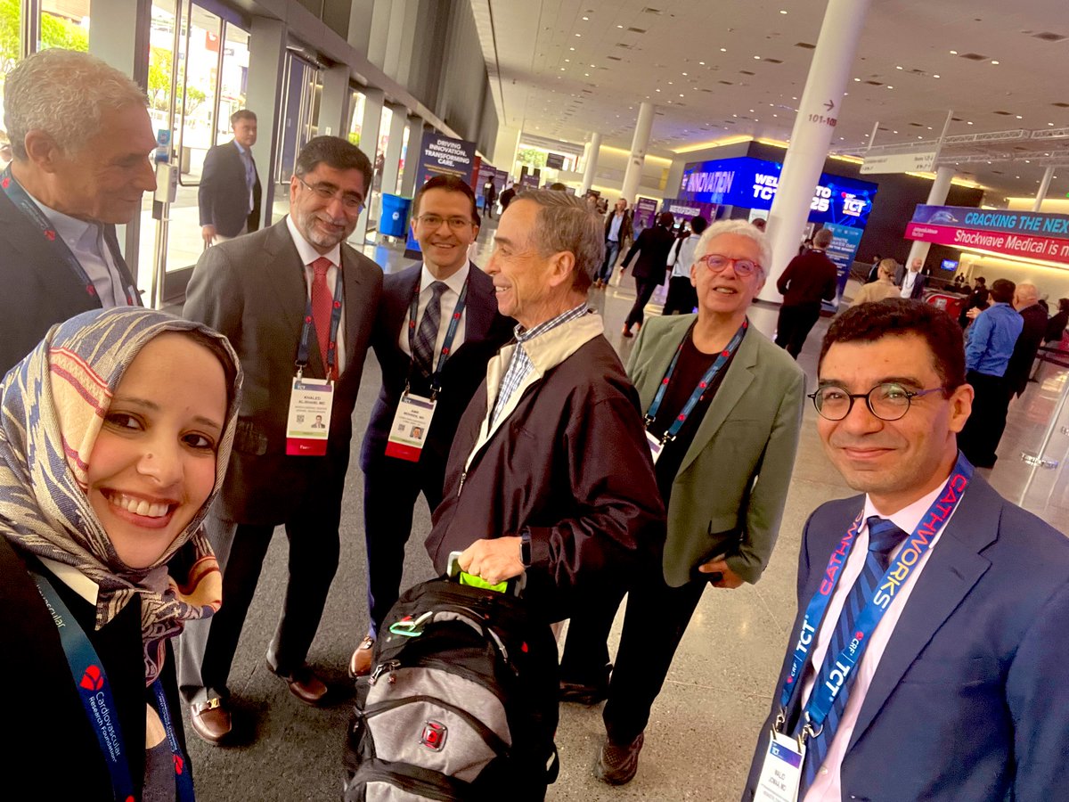 The movers &amp; the shakers.. #TCTPlusMiddleEast team at the Moscone center preparing for the second iteration of the conference

#InnovateDontReplicate 
Stay tuned for updates due for release this  November 

<a href="/crfheart/">Cardiovascular Research Foundation</a> <a href="/TCTConference/">TCT Conference</a> <a href="/jgranadacrf/">Juan F. Granada</a> <a href="/djc795/">David J. Cohen, MD, MSc</a> <a href="/drptca/">Khaled AlShaibi</a> <a href="/Dr_HaniNajm/">DR. Hani Najm</a>