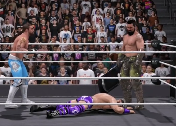 PacKimblee's tweet photo. Stay fucking retired, old man. #LWEUniverse https://t.co/unjFEuebx0