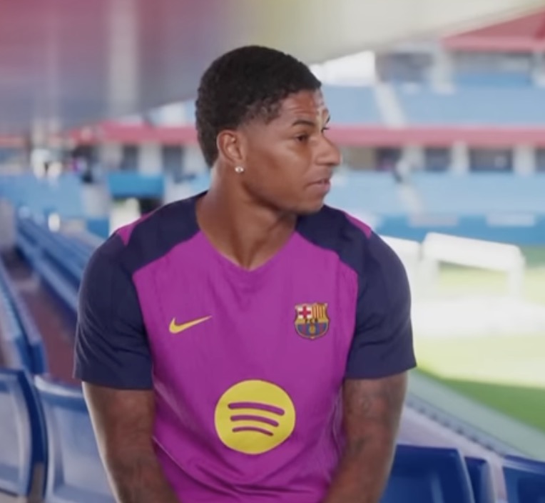 Barça Universal (@barcauniversal) on Twitter photo Marcus Rashford: "Life in Spain has been great — I’m enjoying the weather, the culture, and learning something new every day. My closest teammates are Roony, Jules, and Frenkie, but everyone gets along really well." Marcus Rashford: "Life in Spain has been great — I’m enjoying the weather, the culture, and learning something new every day. My closest teammates are Roony, Jules, and Frenkie, but everyone gets along really well."