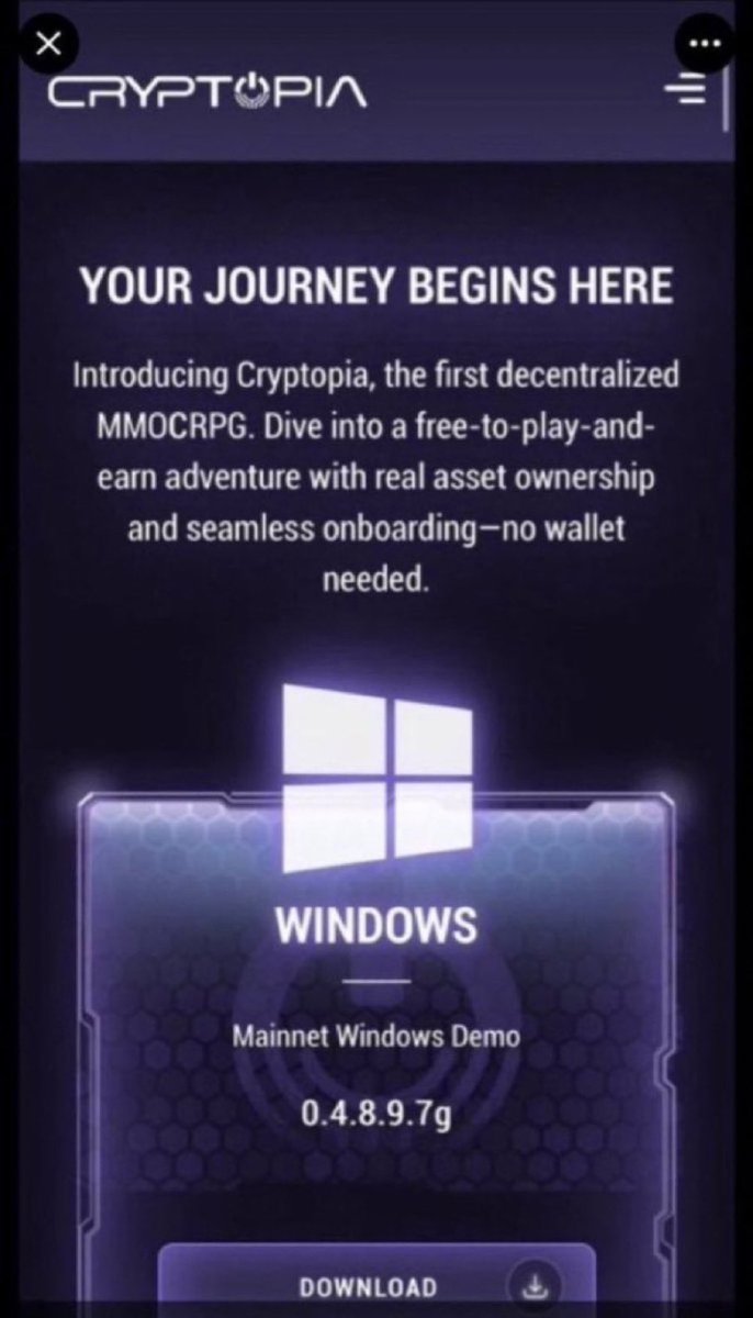JOE_BYNES_'s tweet image. 🚨 SCAM ALERT: #Cryptopia ❌
Multiple users report frozen accounts and withheld funds.
💸 Don’t wait — you may still have a chance to recover your assets.
📩 Contact verified #CryptoRecovery professionals for safe and secure assistance today.