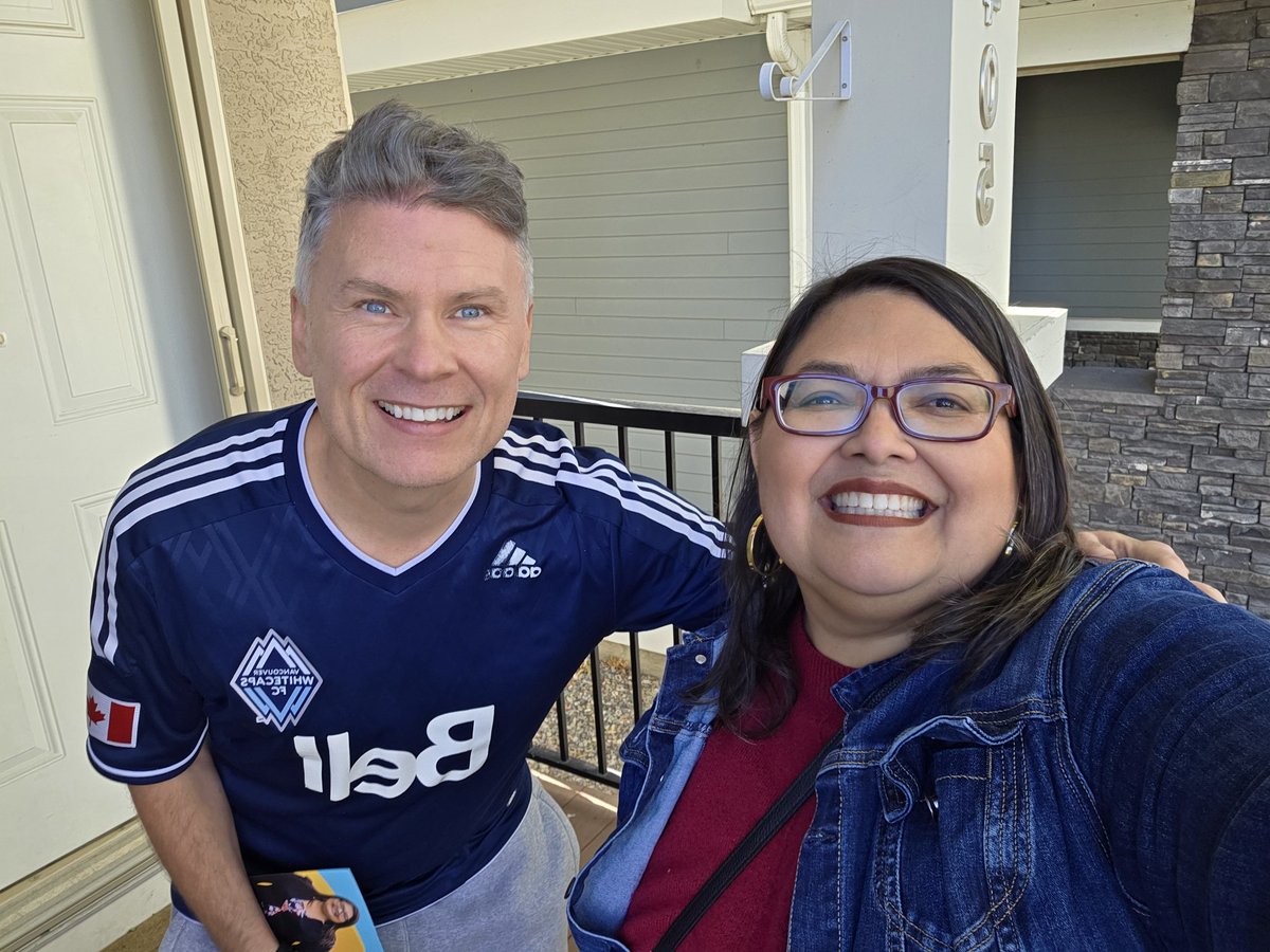 lizettendp's tweet image. The Calgary-Klein crew had a blast today on the doors for our day of action! We were so thrilled to be joined by Deputy Leader and friend Rakhi Pancholi to remind folks that #betterispossible!

Your voices are with me as we go back to the Legislature on Monday! #abpoli