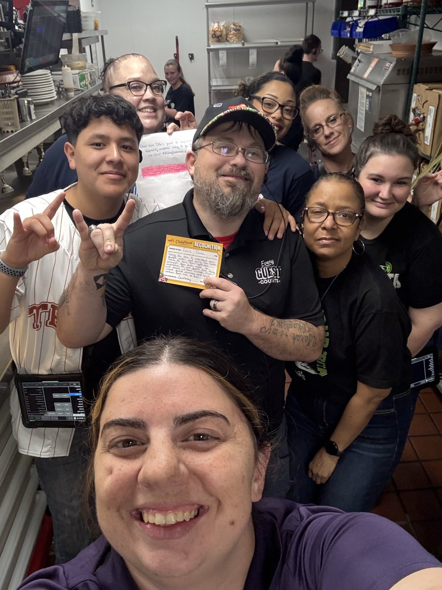 Cheers to Chris and Diana going above and beyond to make our guests feel special! So special that they couldn’t help but call Guest Relations to brag on the impact they made on them! That’s what owning the guest return looks like to me! 🌶️💖 #BeAccountable #MakePeopleFeelSpecial