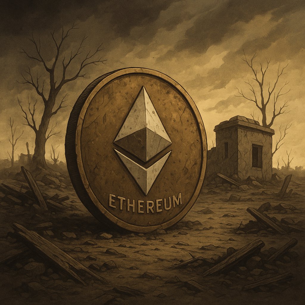 People seem to forget the show can’t go on forever…

But people do seem to forget this Dino $ETH lately. 

Full ETH MAXI for the time being.