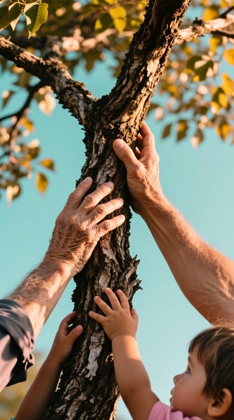 تختلف الأعمار.. ويتحد السلام.🌿