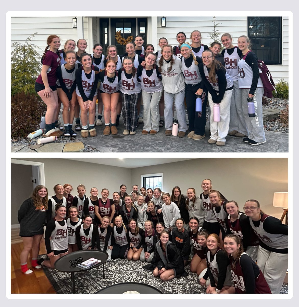 Thank you Rome Free Academy for a great day🏑Making memories- good luck in playoffs🔥💪🏼