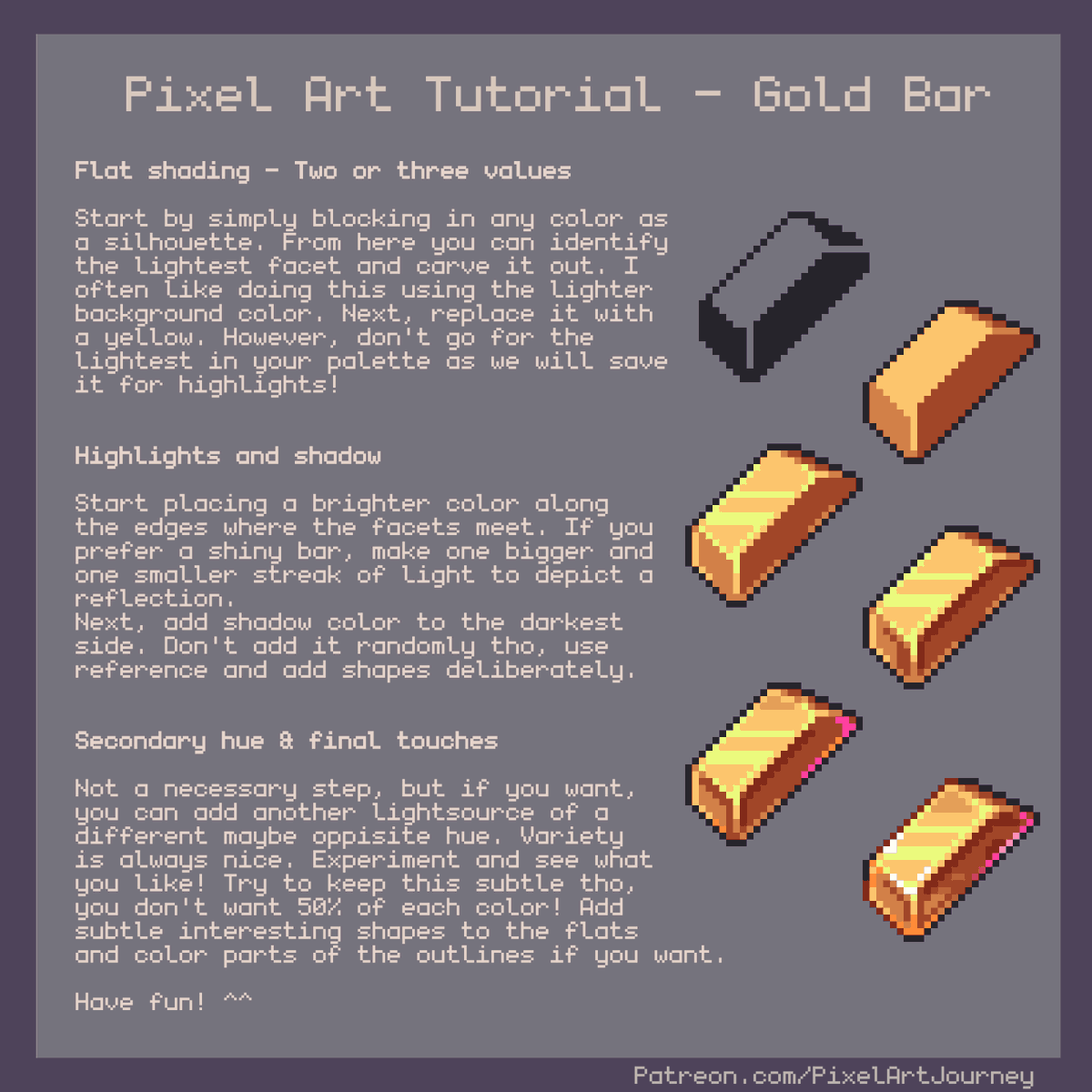 PixelArtJourney's tweet image. Tutorial repost cause might help someone #pixelart