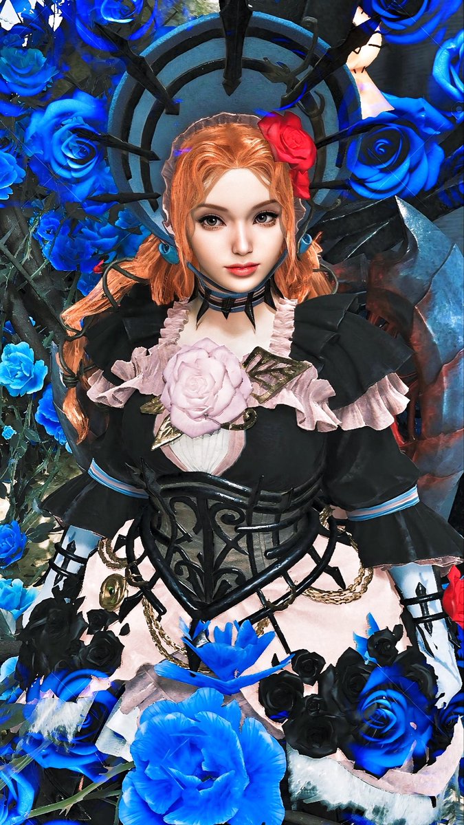 La rose bleue💙

素敵な日曜日をお過ごしください🥀

#MHWilds 
#モンハンワイルズ