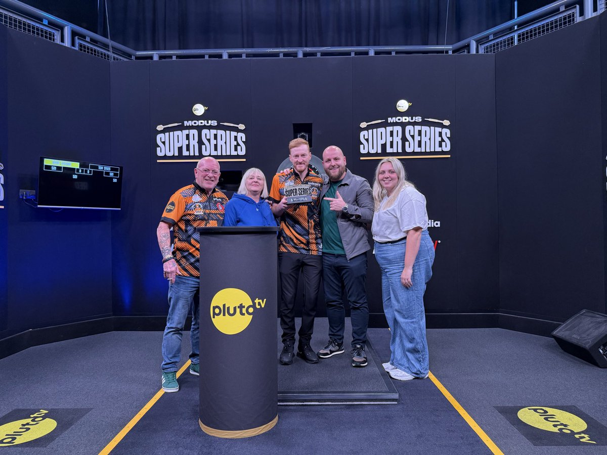 Jack Bowman (@jackbowman180) on Twitter photo We did itโฆโฆ. ๐ <a href="/MSSdarts/">MODUS Super Series</a> ๐ฏ We did itโฆโฆ. ๐ <a href="/MSSdarts/">MODUS Super Series</a> ๐ฏ