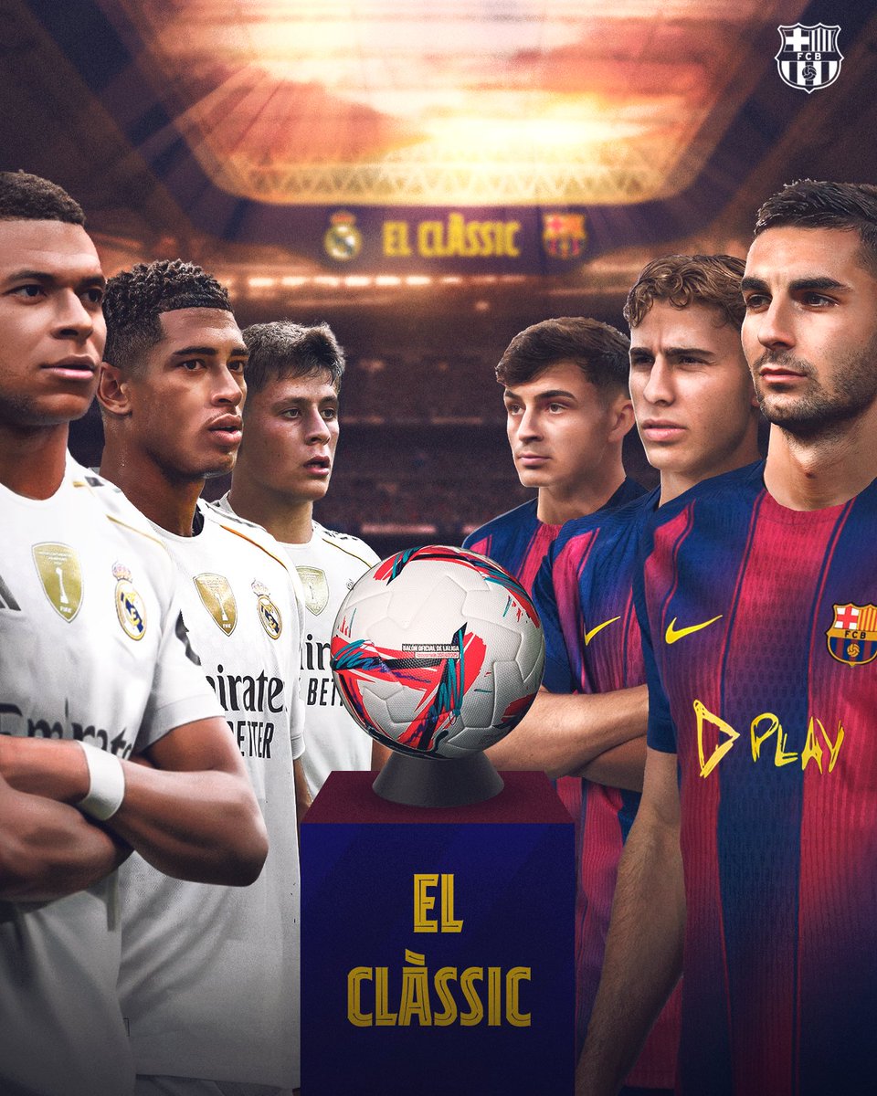 موعد متجدد مع الكلاسيكو 🔥