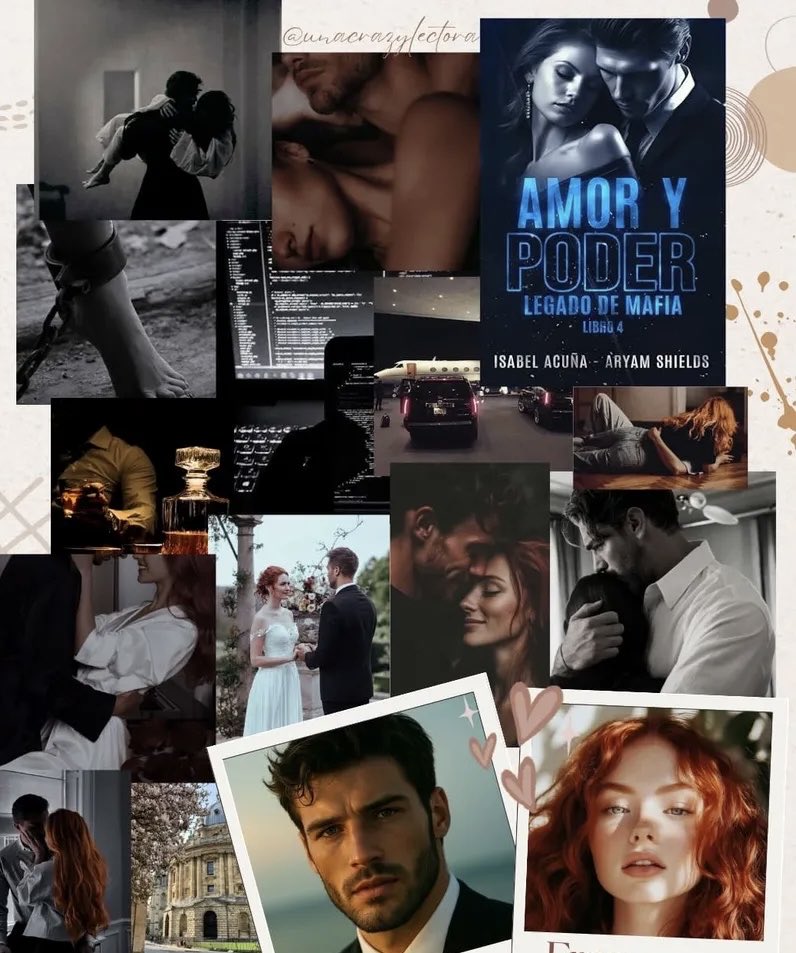 🔥 AMOR Y PODER, de <a href="/Isacrisacu/">Isabel Acuña.</a>  
Un dark romance donde el poder domina, la pasión consume… y el amor puede destruirlo todo.
💣 Secretos.
💍 Matrimonio de conveniencia.
💔 Pasiones prohibidas.
🖤 Lealtades rotas.
📲 mybook.to/s2yi