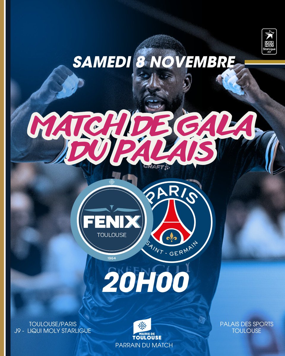 FENIX Toulouse Handball tweet media