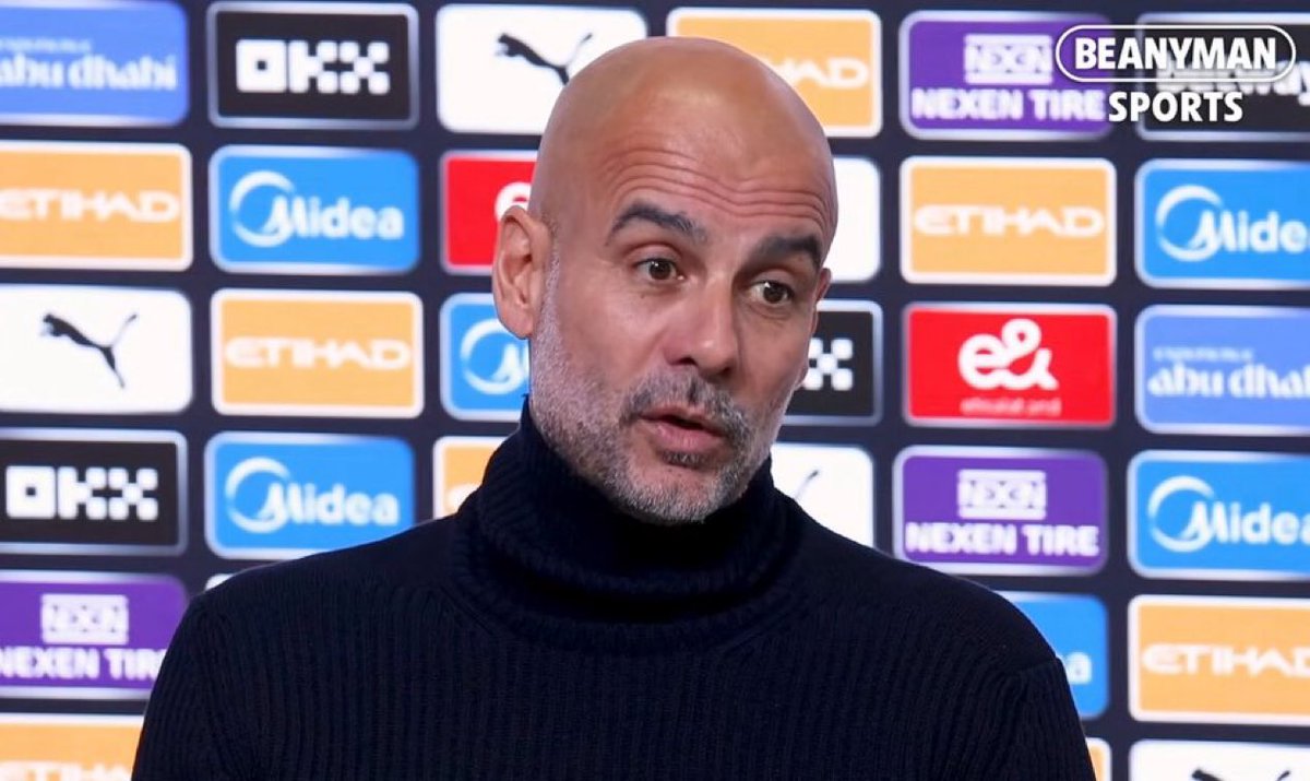 🚨🚨🚨🚨🚨🗣️ بيب غوارديولا:

لدي إحساس بداخلي وهو .....

 بـأن آرسنال لن يتعثر كثيرًا هذا الموسم!