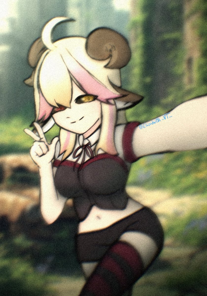 Dia 23 del #Inktober  el tema distopico fue complicado así que hice lo que pude  con
<a href="/DeiraPiper/">Piper🐐✨</a> 
solo una semana mas #twitch #Vtubers #fanart #dystopian  #Vtuber #Halloween2025