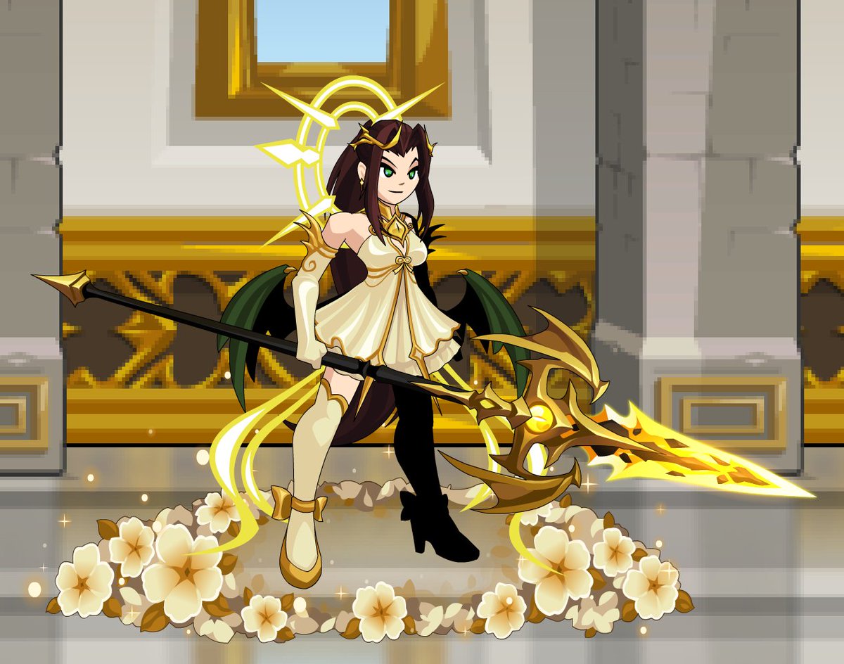 res_ae's tweet image. this Halloween 
embrace the gold