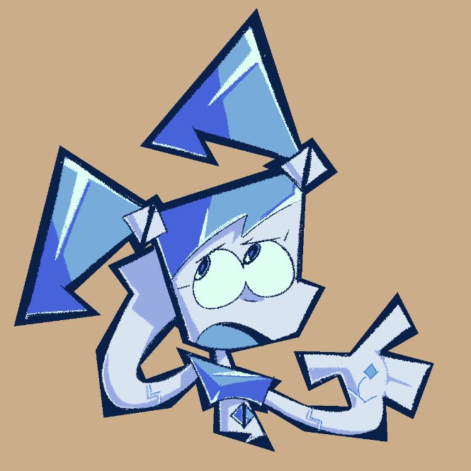 Jenny doodle I found in my files